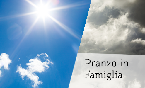 pranzo domenicale in famiglia