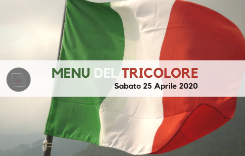 menu del tricolore